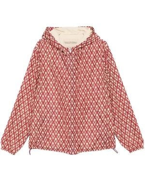 Valentino Garavani Light Jackets - Red