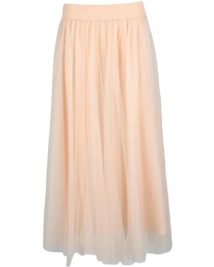 Fabiana Filippi Midi Skirts - Neutro