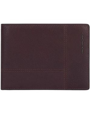 Piquadro Wallets & Cardholders - Paars