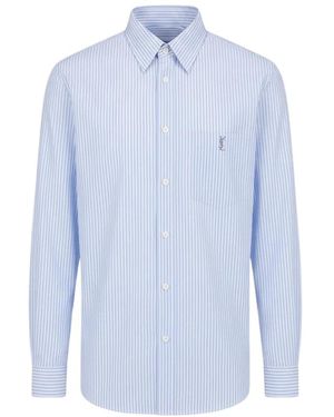 Saint Laurent Casual Shirts - Blue