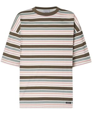 Halfboy Stripes Tee - Meerkleurig