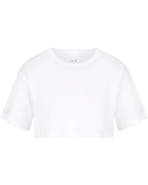 ARMANI EXCHANGE T-Shirts - Blanco