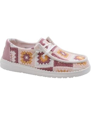 HEYDUDE Stilvolle Espadrilles Für Frauen - Pink