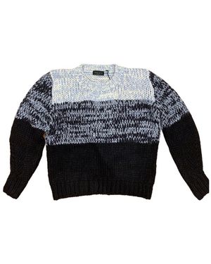 Roberto Collina Round-Neck Knitwear - Azul