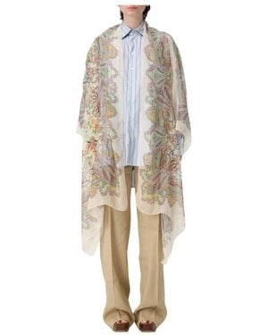 Etro Capes - Neutro