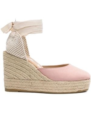 Manebí Wedges - Pink