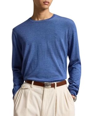 Ralph Lauren Round-Neck Knitwear - Blu