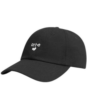 Arte' Hats & Caps - Black
