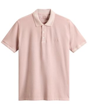 Woolrich Polo Shirts - Pink
