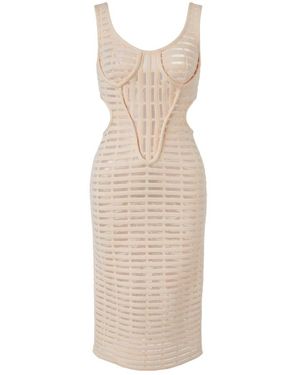 Genny Strickkleid - Natur
