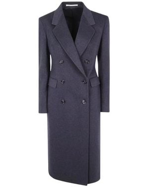 Tagliatore Double-Breasted Coats - Blue