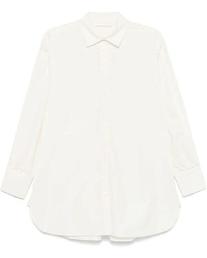 Mark Kenly Domino Tan Shirts - White