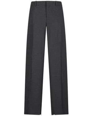 Celine Suit Trousers - Blue