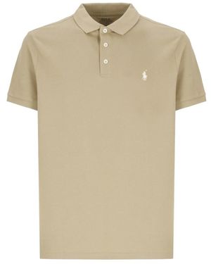 Ralph Lauren Polo Shirts - Naturel