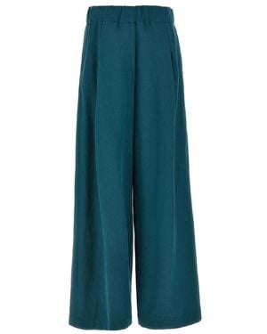 Dries Van Noten Pila Wool Blend Pants - Groen