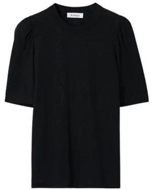 Rodebjer Tops ,Zwart ,Stijlvolle T-Shirts Collectie