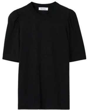 Rodebjer Tops ,Zwart ,Stijlvolle T-Shirts Collectie