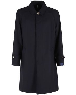Santaniello Single-Breasted Coats - Noir