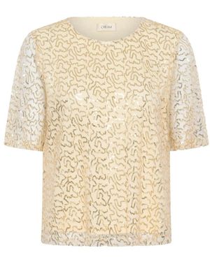 Cream Blouses - Neutre