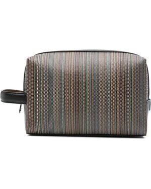 Paul Smith Toilet Bags - Gris