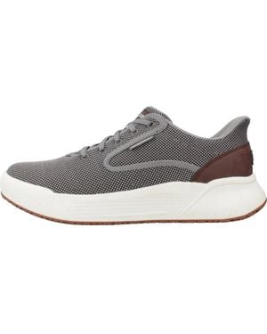 Skechers Stylische Sneakers Für Männer Und Frauen - Grau