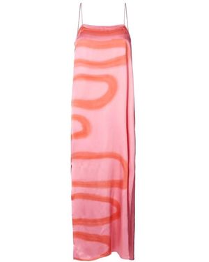 Rabens Saloner Maxi Dresses - Rosa