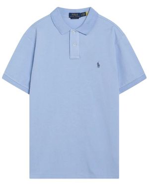 Polo Ralph Lauren Short Sleeve Knit - Blauw