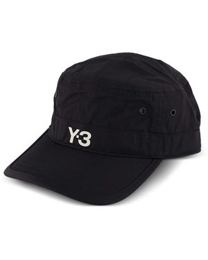 Y-3 Workwear Cap - Zwart