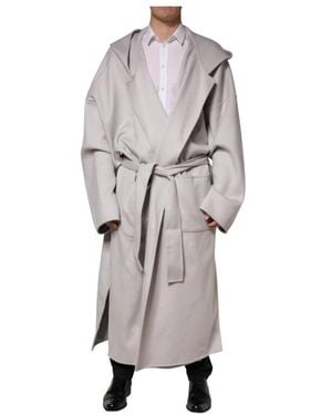 Dolce & Gabbana Trench Coats - Grey