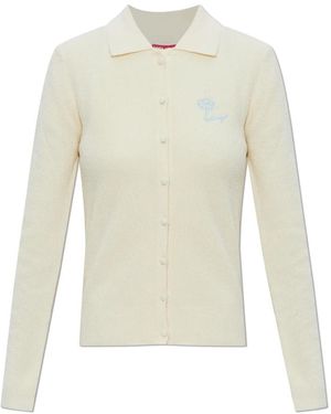 KENZO Cardigans - Blanc