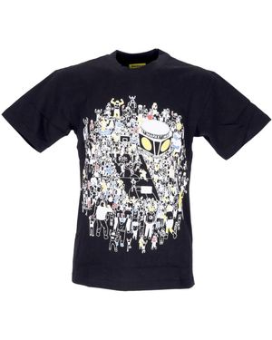 Market T-Shirts - Blue