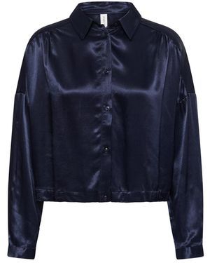 Part Two Blouses & Hemden - Blauw