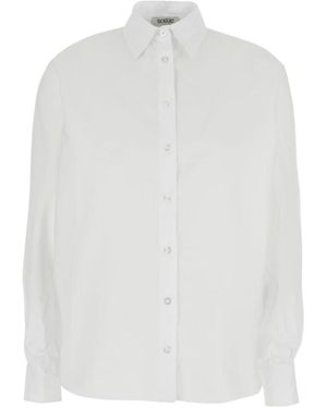SOSUE Antonia Slim Blouse - Wit