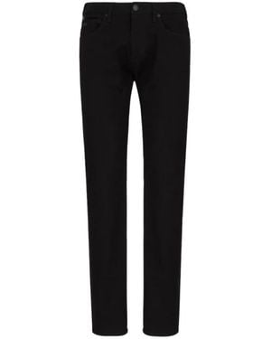 Armani Slim-Fit Jeans - Black