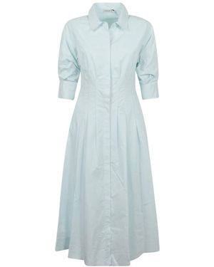 Jonathan Simkhai Shirt Dresses - Azul