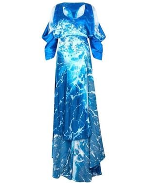 Roberto Cavalli Gowns - Blue