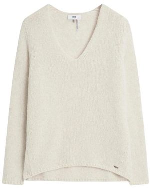 Cinque Truien & Vesten ,Wol Cijune Pullover - Wit