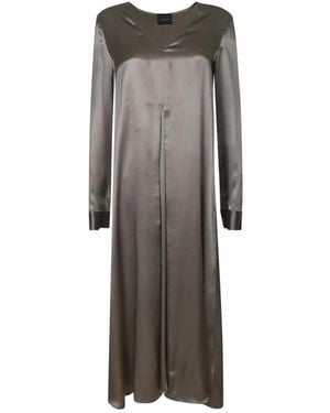Simonetta Ravizza Maxi Dresses - Gray