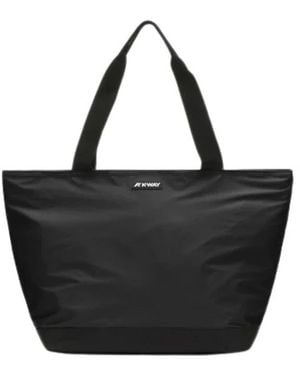 K-Way Shopping Bags - Black