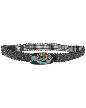 Exquisite J Belts - Negro