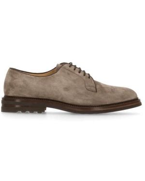 Brunello Cucinelli Laced Shoes - Marrone