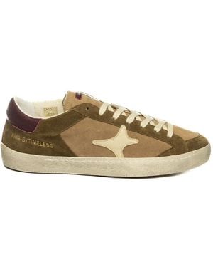 AMA BRAND Zeitloser Sneaker - Natur