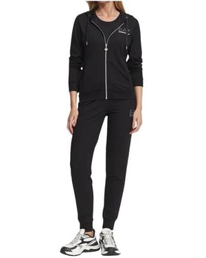 EA7 Train Tracksuit Hd Evolution - Schwarz