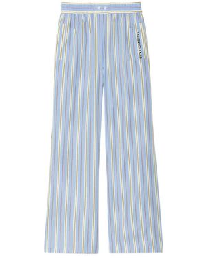 Zadig & Voltaire Broeken ,Blauw ,Wide Broeken