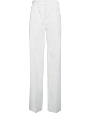 Herno Pantaloni - Wit