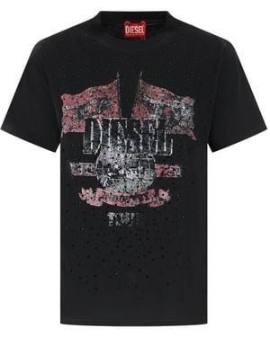 DIESEL T Marly T-Shirt - Zwart