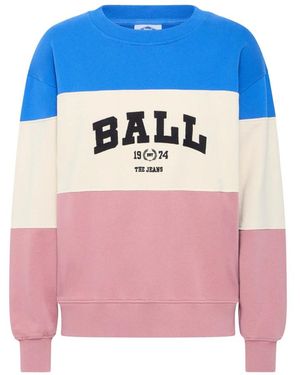 Ball Wistful Mauve Sweatshirt Met Cool Print - Roze