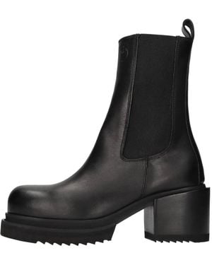 Pinko Parry Vit Stiefeletten - Schwarz