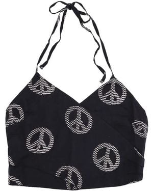 Obey Sleeveless Tops - Black
