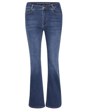 My Essential Wardrobe Flare Jeans - Blue